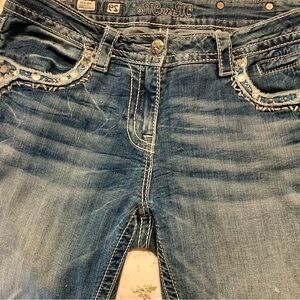 Miss Me Blue Denim Jeans